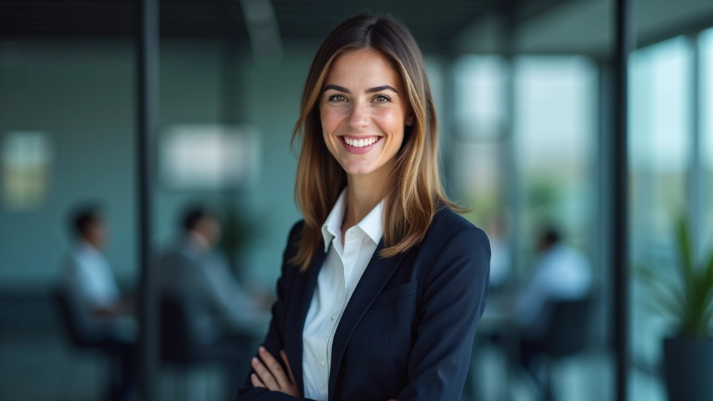 Gözlem uydu veri analisti kadın profesyonel, çalışma masasında