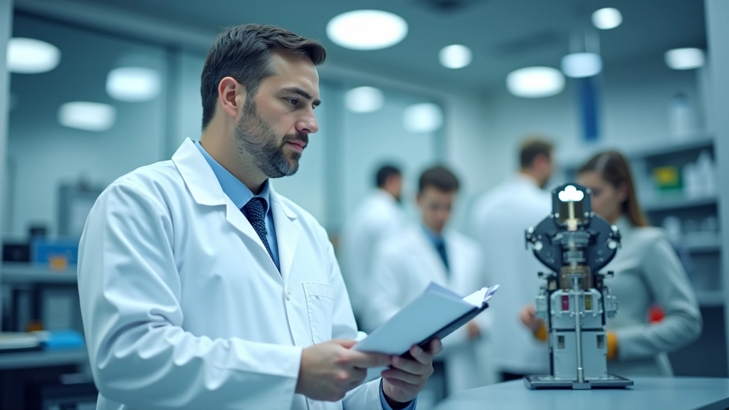 Uydu kontrol merkezinde mühendisler bileşen testini monitörleriyle takip ediyor, elektrik panelleri ve kablolama sistemi görülüyor