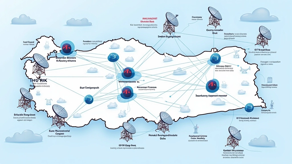 TÜRKSAT geniş bant altyapısı
