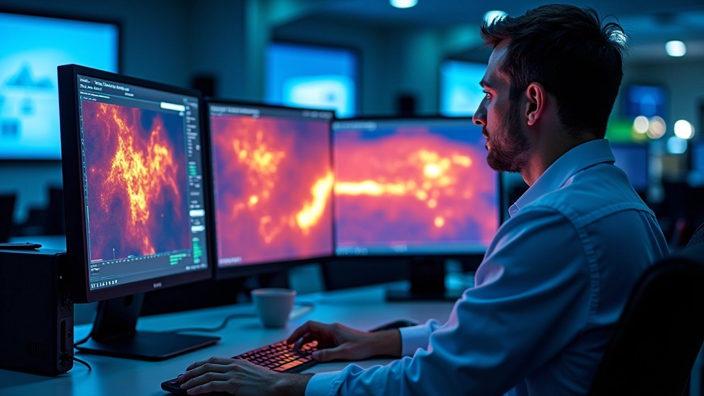 Orman yangını bölgesinin GÖKTÜRK uydusu tarafından çekilmiş gerçek zamanlı termal görüntüsü ve yayılma analizi