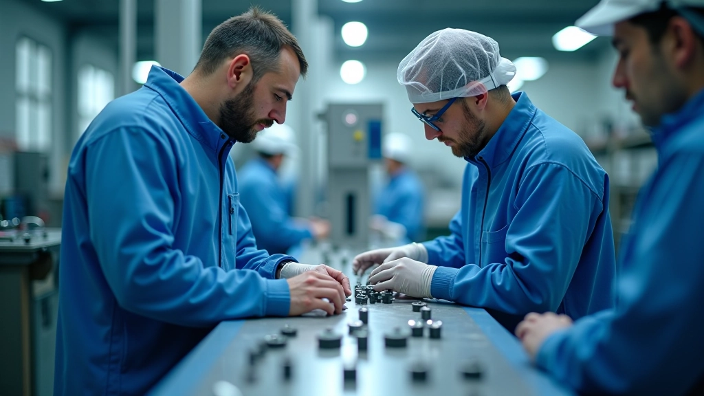 Türk özel sektörü uydu bileşen üretimi